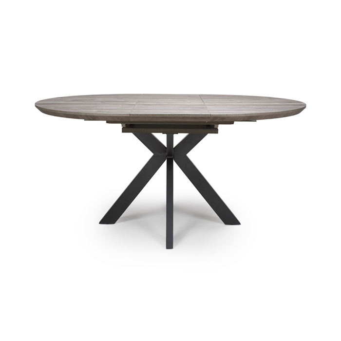 Manhattan Extending Round Dining Table 1200-1600mm